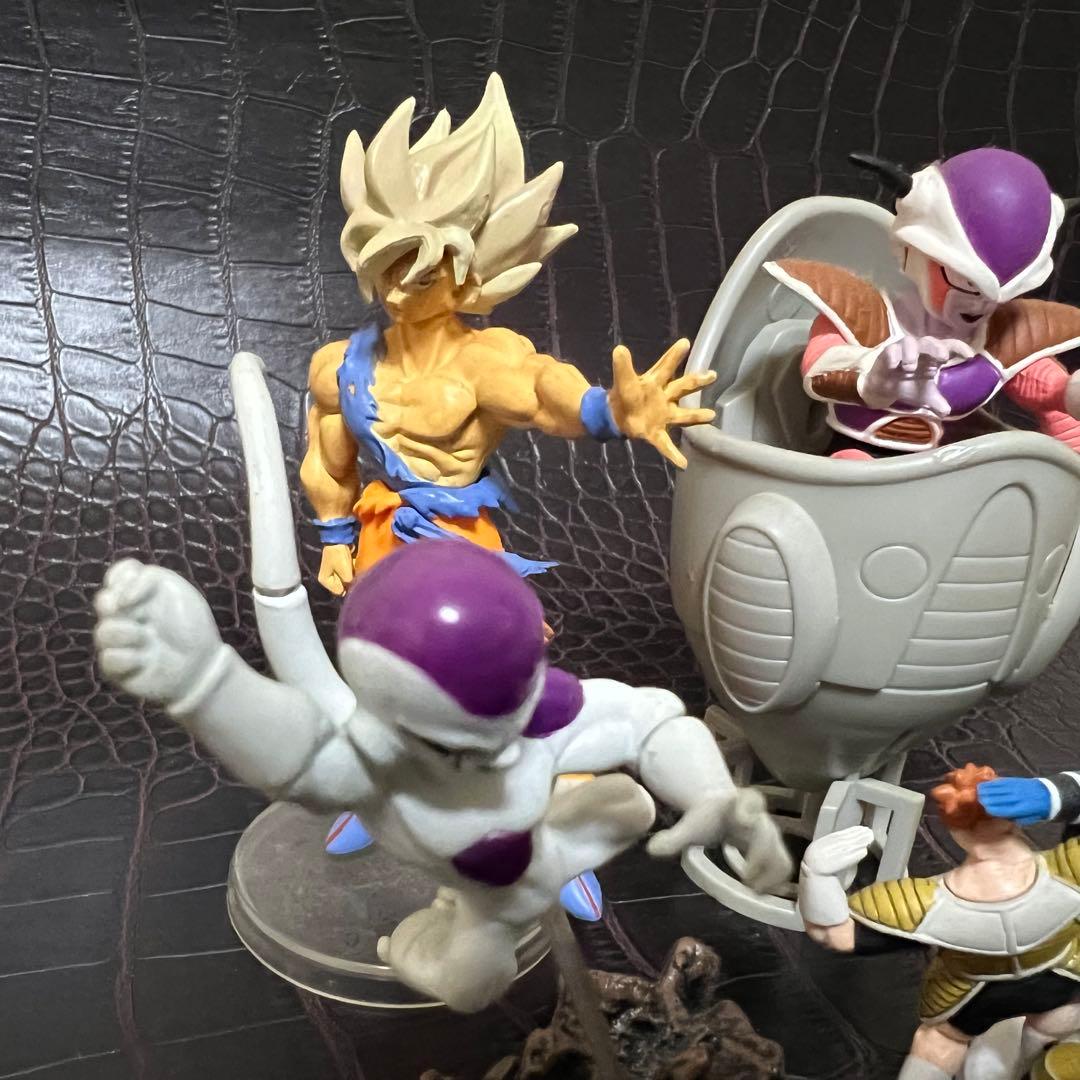 ■ 激レア ドラゴンボールZ フリーザ編 フィギュア 4体セット