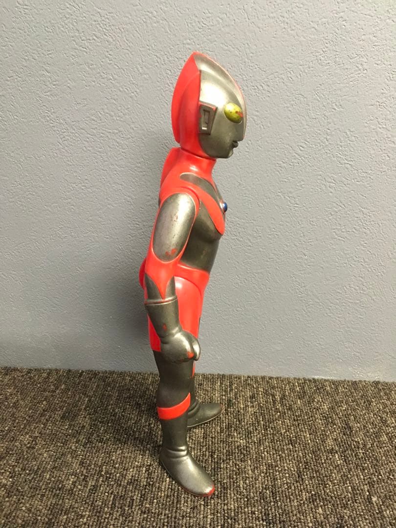 ありよし　グレートザウルス　ウルトラマン　ソフビ　ポピー70年代