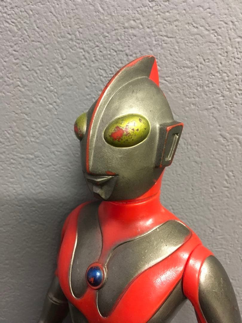 ありよし　グレートザウルス　ウルトラマン　ソフビ　ポピー70年代