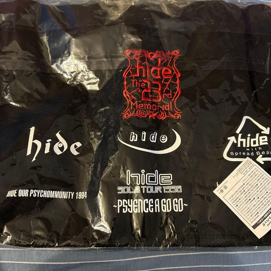 希少★hide ショルダーバッグ　手提げバッグ　マスク４種類　レモネード