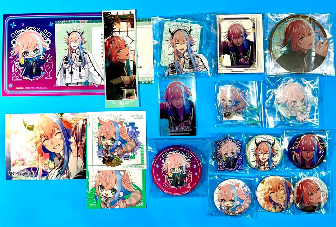 アンロジカル UN:LOGICAL アンロジ 特典 ユーリ 全種セット