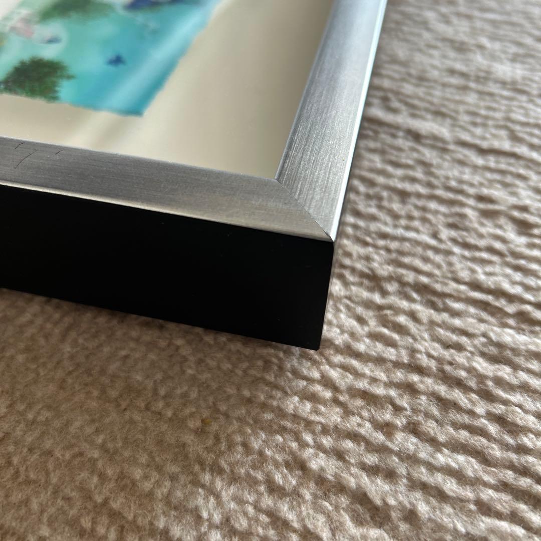 横山真弥　青い鳥の来る所　アーカバイル・プリント