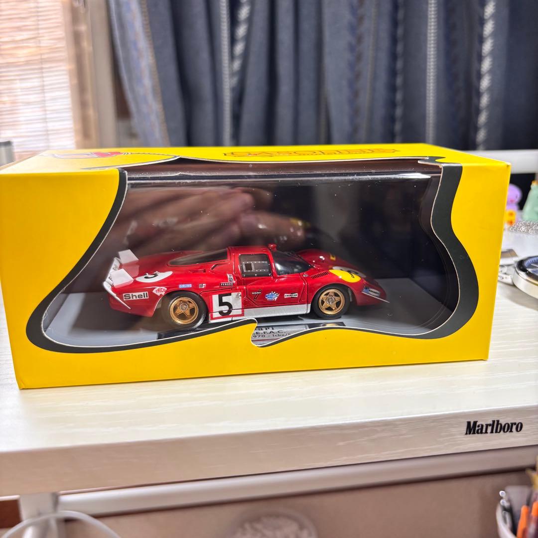 GASOLINE 1/43 フェラーリ 512S LE MANS 1970