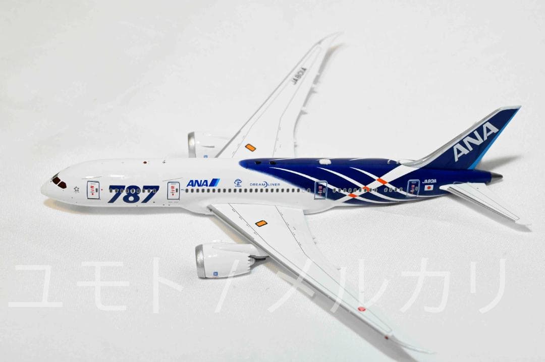 Aviation ANA B787-8 JA801A 全日空　1:400