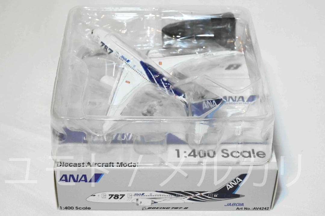 Aviation ANA B787-8 JA801A 全日空　1:400