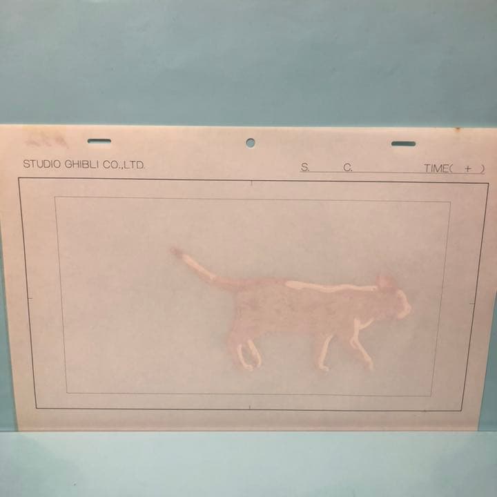 おもひでぽろぽろ セル画