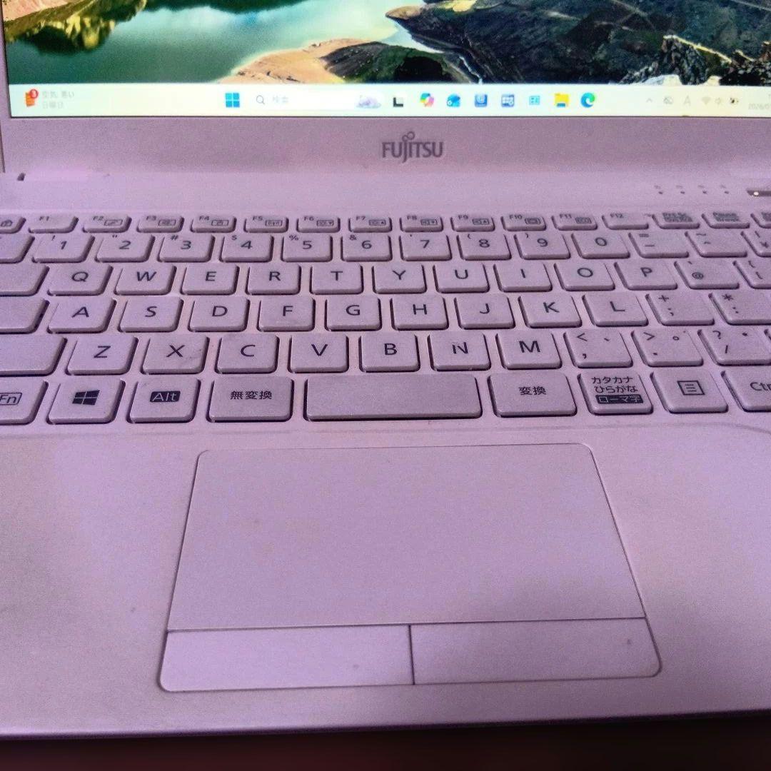 Y① 富士通　ＦＭＶＵ92B3WZ　UH92/B3