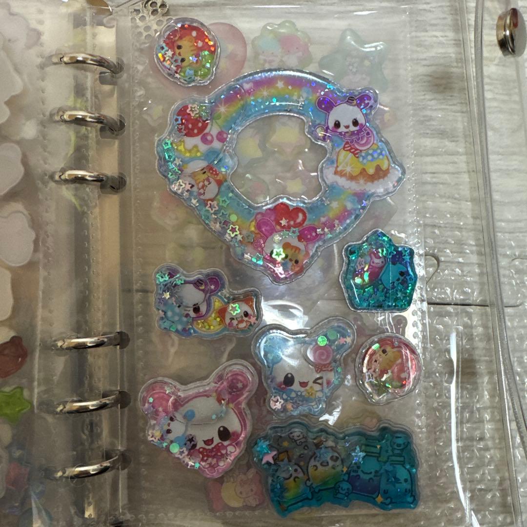 シール帳　完成品　全て正規品