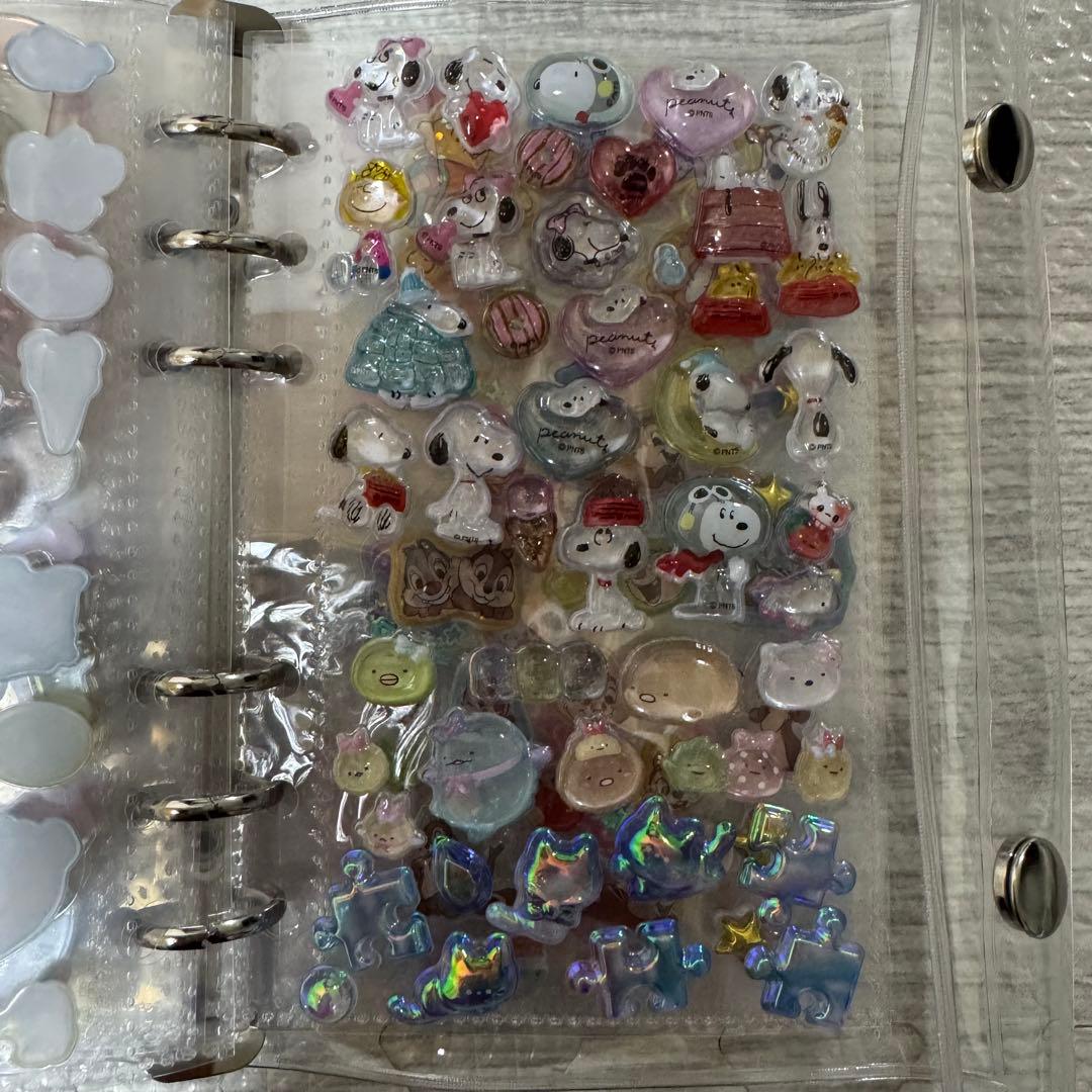 シール帳　完成品　全て正規品