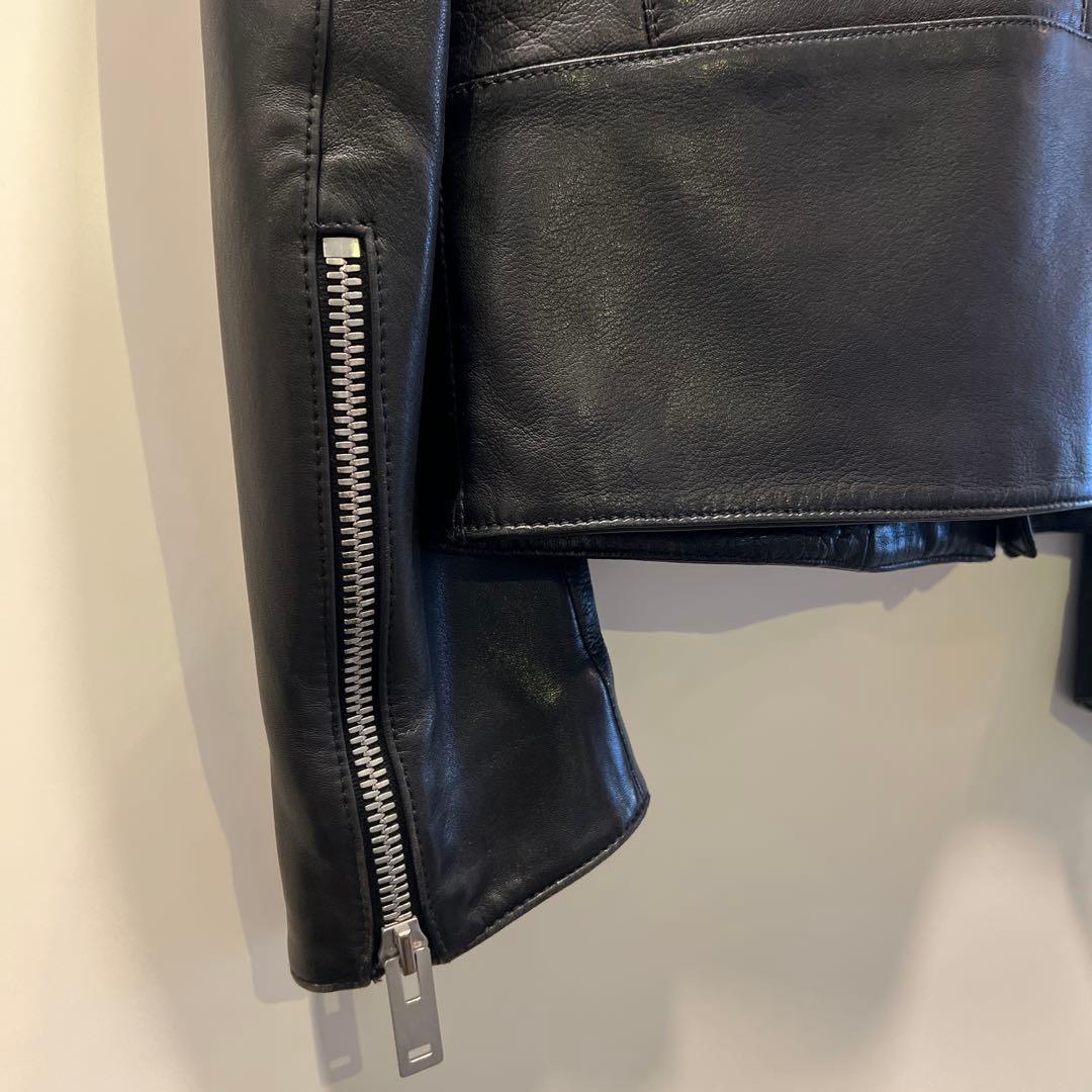 メゾンマルジェラ ハの字ライダース 18ss 5-ZIP JACKET 44