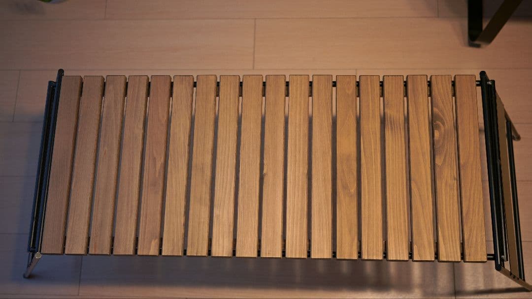 アイアン工房　テーブル細板+オプション　マルチブラックプレート