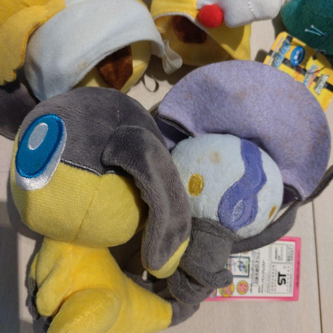 ポケモン ぬいぐるみ まとめ売り ポケセン TOMY 初期