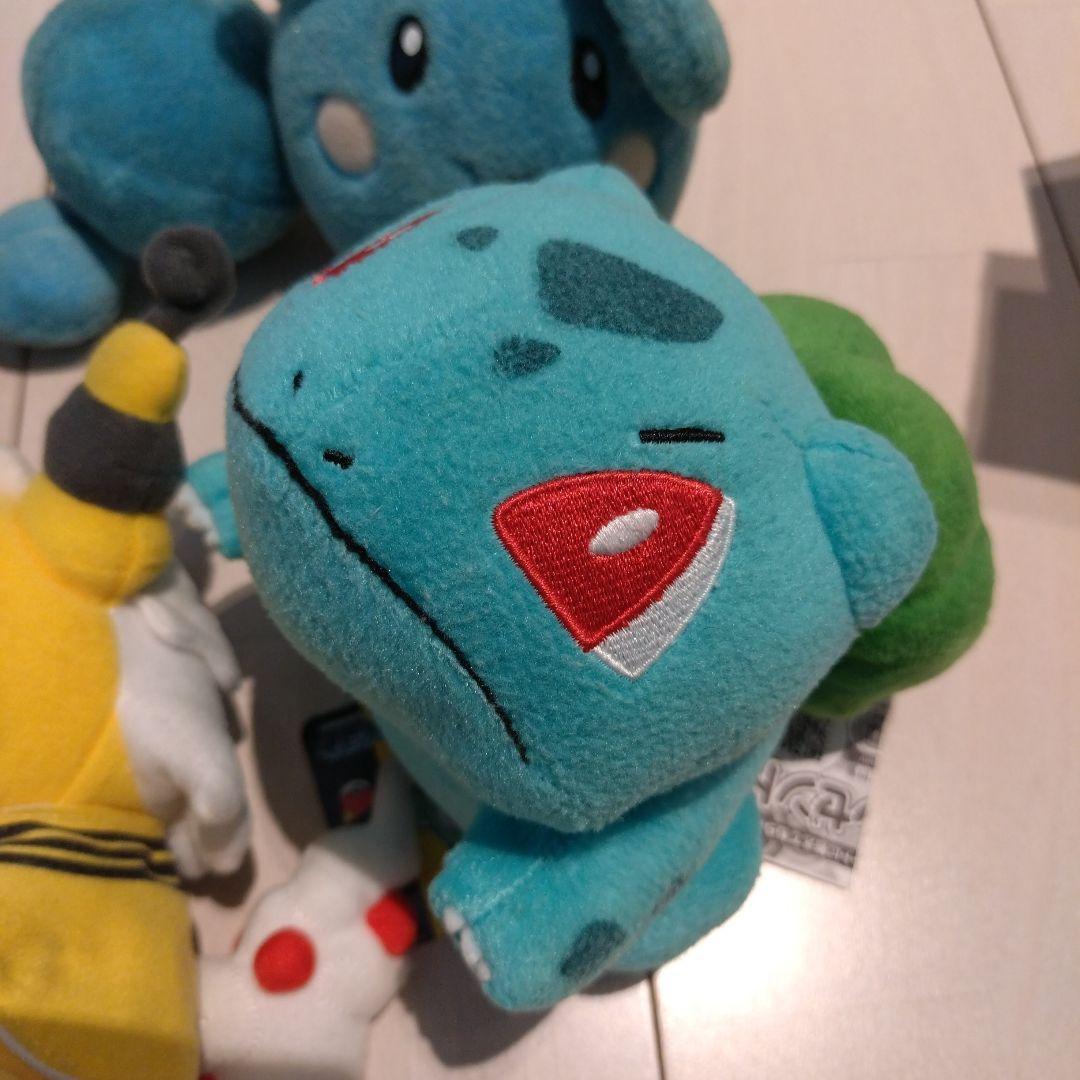 ポケモン ぬいぐるみ まとめ売り ポケセン TOMY 初期