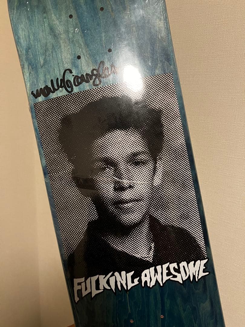 マークゴンザレス 直筆サイン入り FUCKINGAWESOME Gonz デッキ