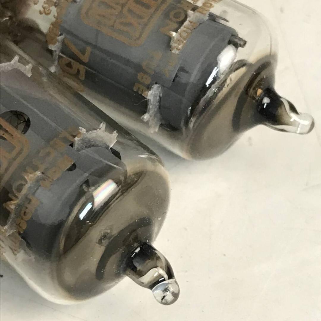 【美品】LUXMAN 50CA10 6267 真空管 4本セット 元箱付き