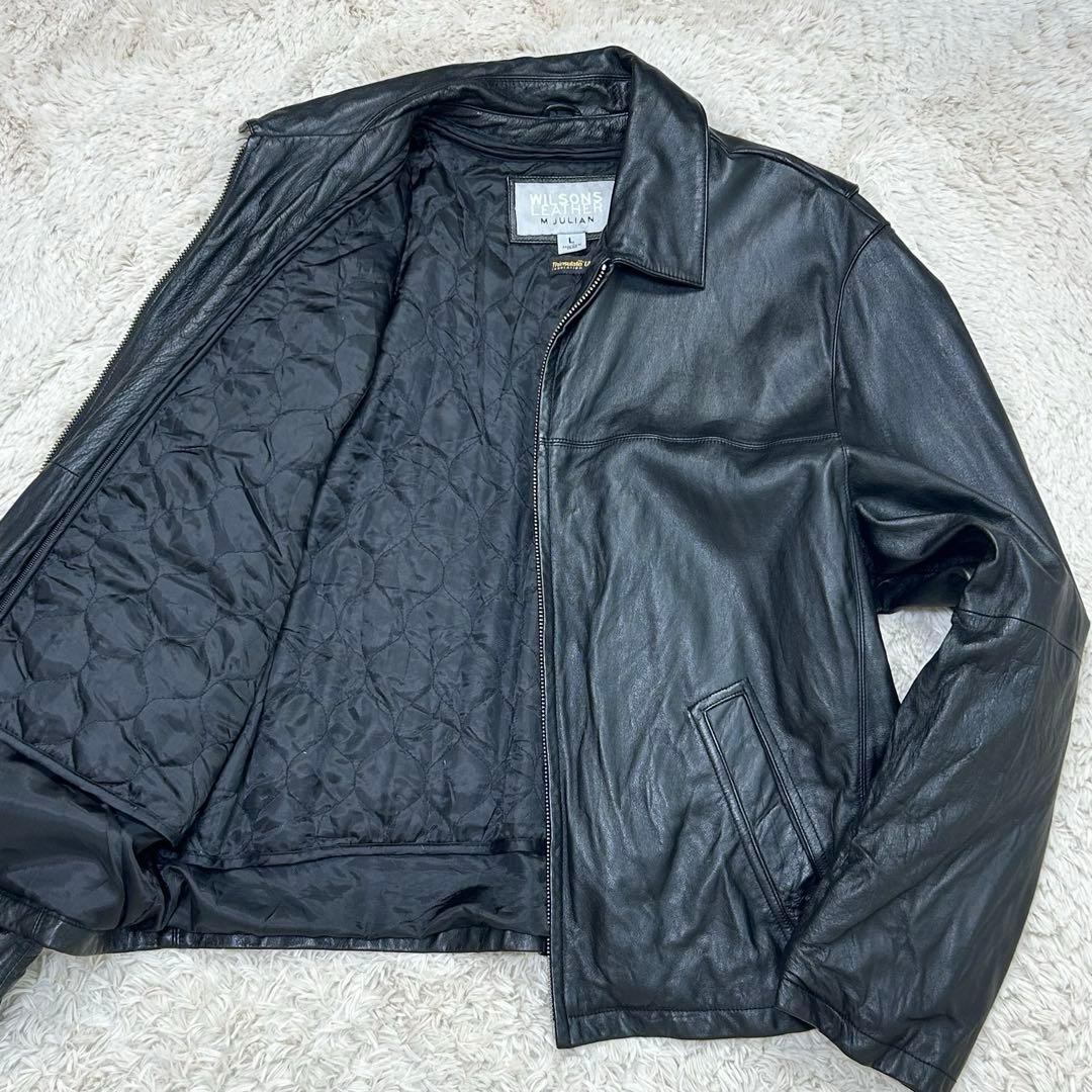 ジャケット・アウター 90s WILSONS short leather bomber jacket