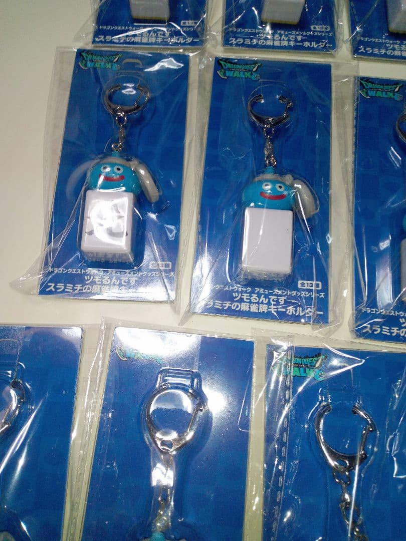 ドラゴンクエストウォーク ツモるんです スラミチの麻雀牌キーホルダー 全13種