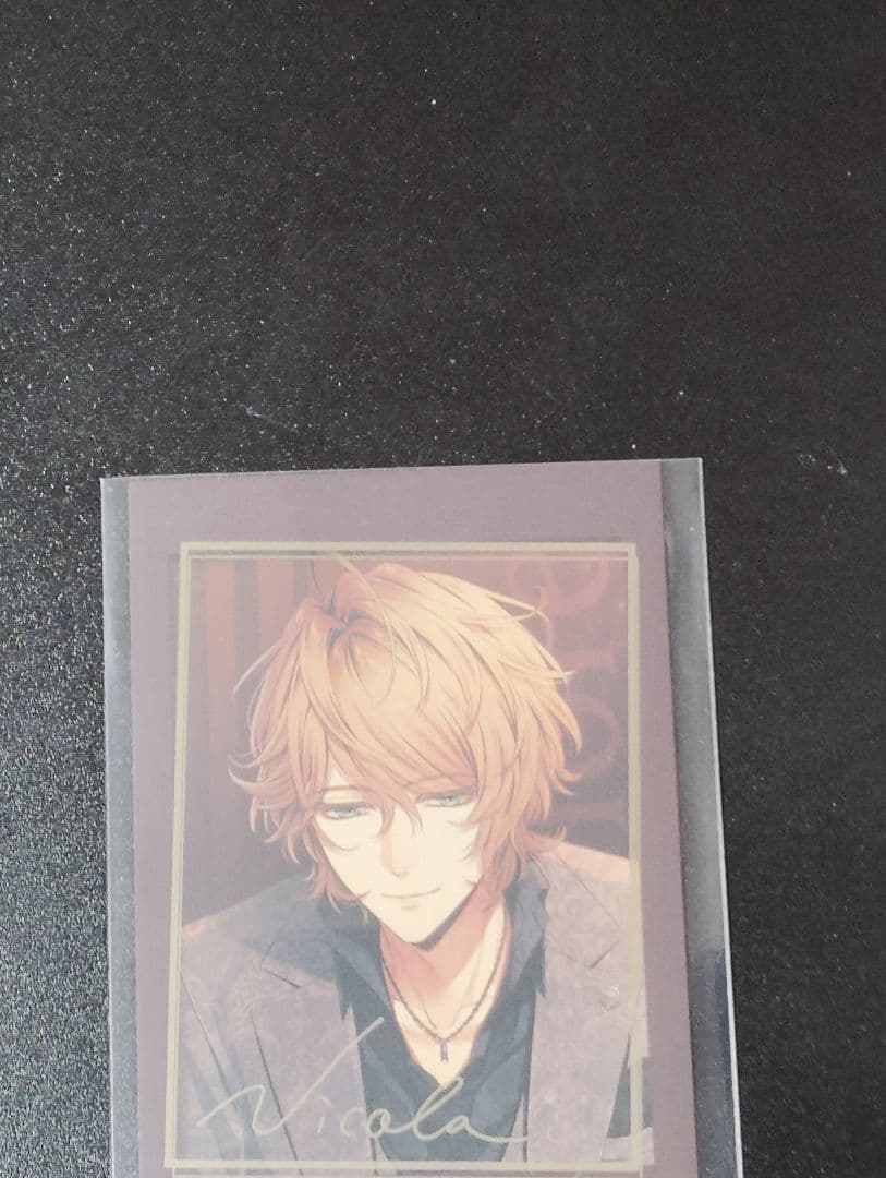 ピオフィオーレの晩鐘 ピオフィ 署名 フォトカ フォトカード ニコラ