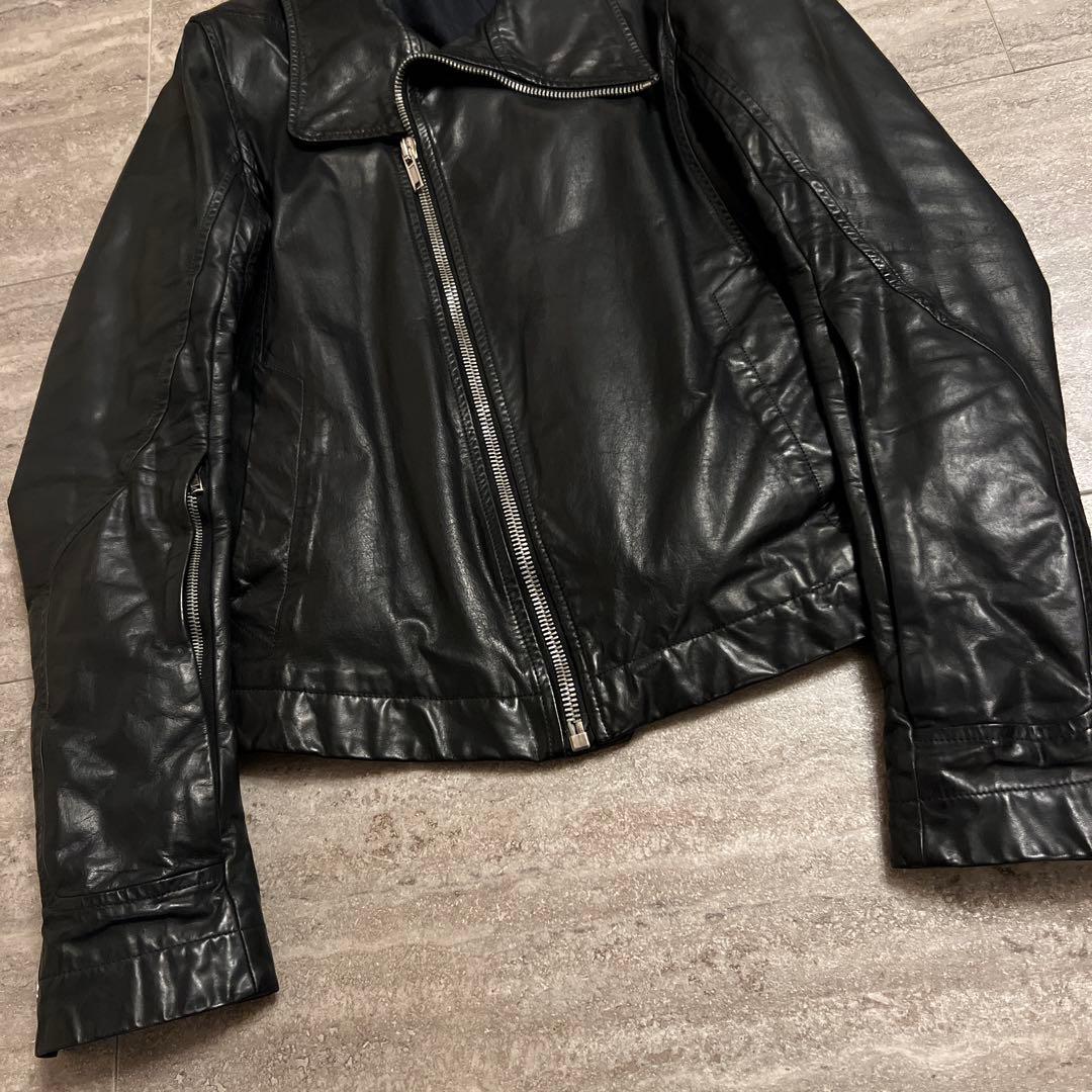 ジャケット・アウター Rick Owens Bauhaus leather jacket