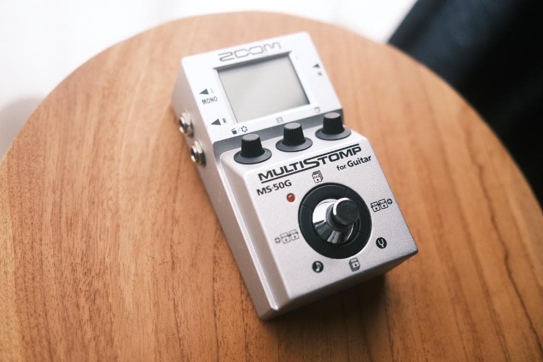ZOOM MS-50G（ギターエフェクター）