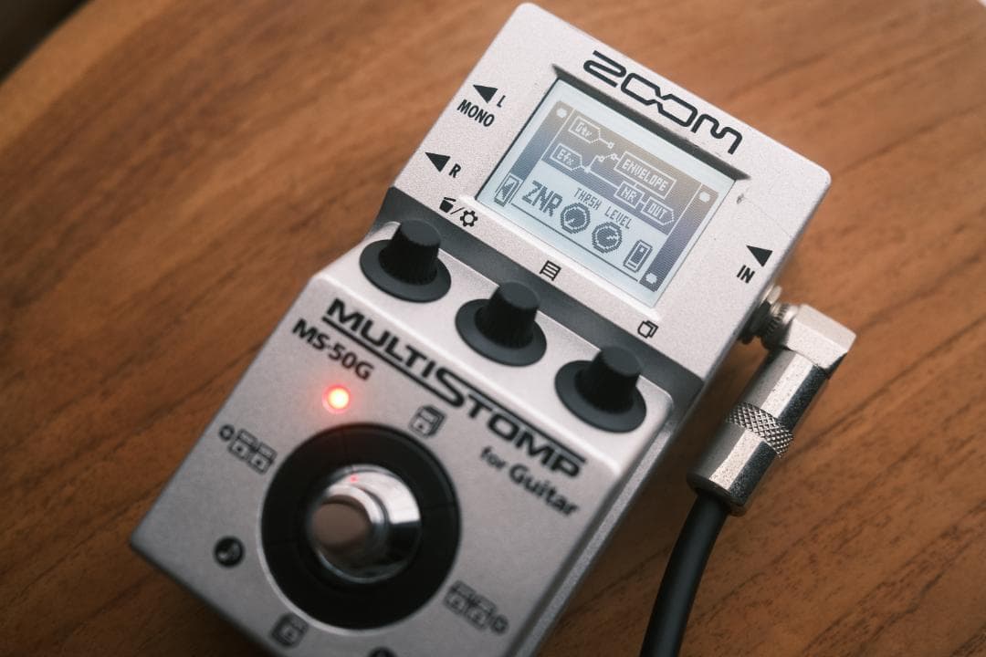 ZOOM MS-50G（ギターエフェクター）