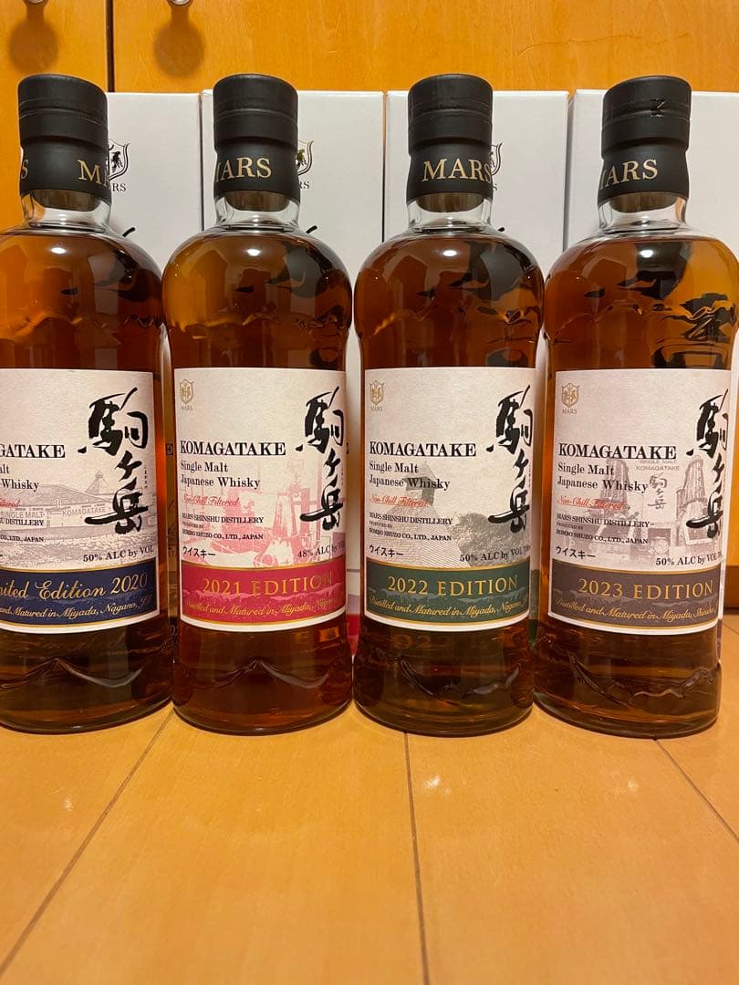 本坊酒造　マルスウイスキー 駒ヶ岳