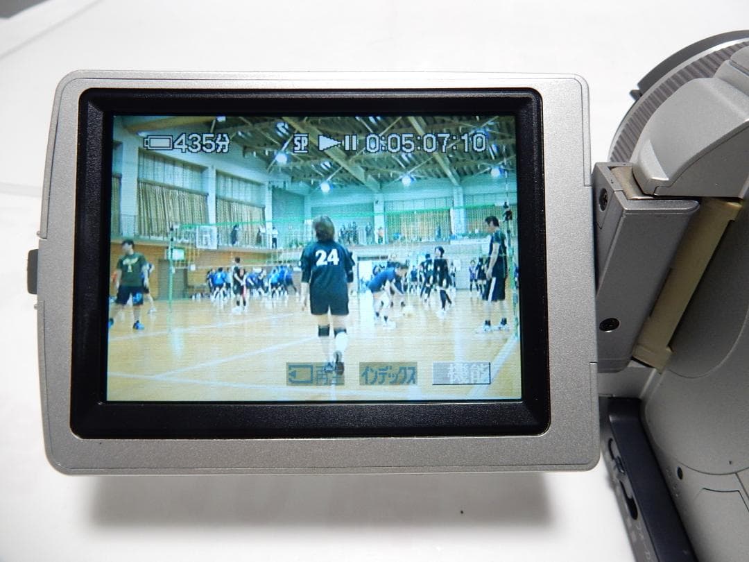 動作品　Mini DV　ソニーデジタルビデオカメラ　SONY DCR-TRV50