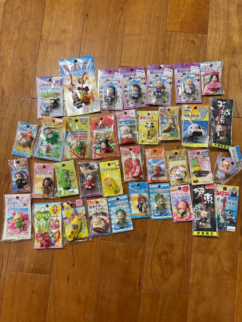 ご当地キューピー　34個