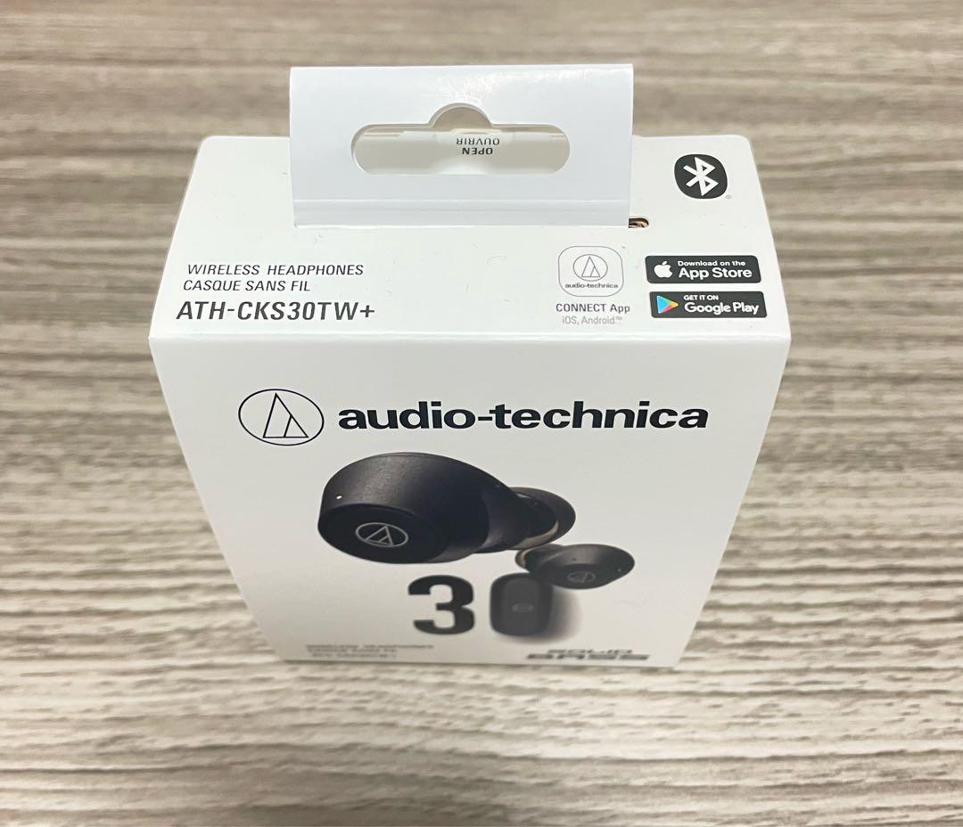 audio-technica ATH-CKS30TW+ ワイヤレスイヤフォン