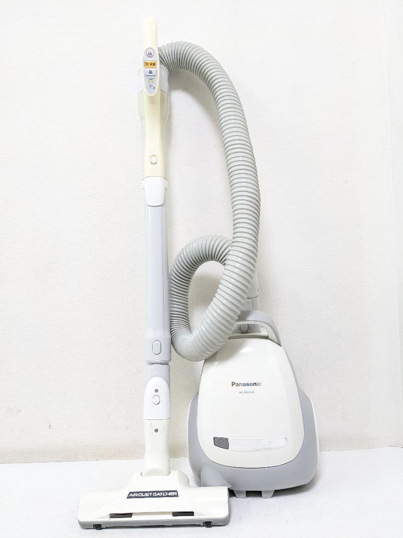 Panasonic MC-PBKN6A-H 紙パック式掃除機 2017年製