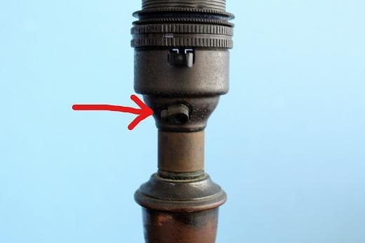 品番a-0331 antique電気スタンド　照明　灯り　デスクスタンド　レトロ