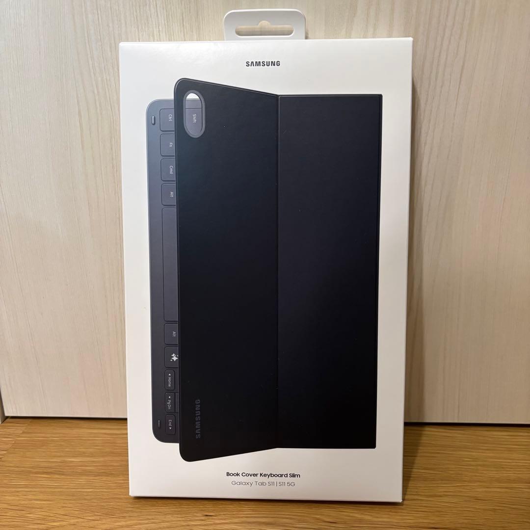 Galaxy tab s11 用Book Cover Keyboard Slim