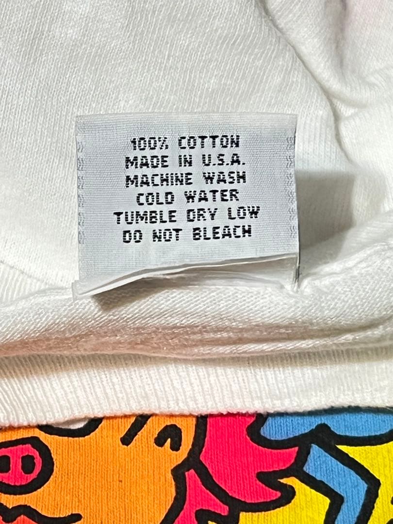 C*5様 USA POP SHOP製Keith Haring デザインTシャツ