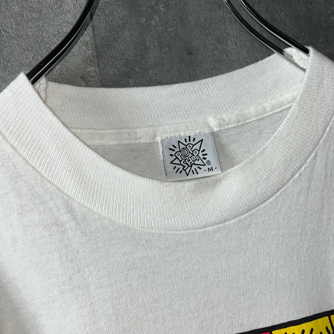 C*5様 USA POP SHOP製Keith Haring デザインTシャツ
