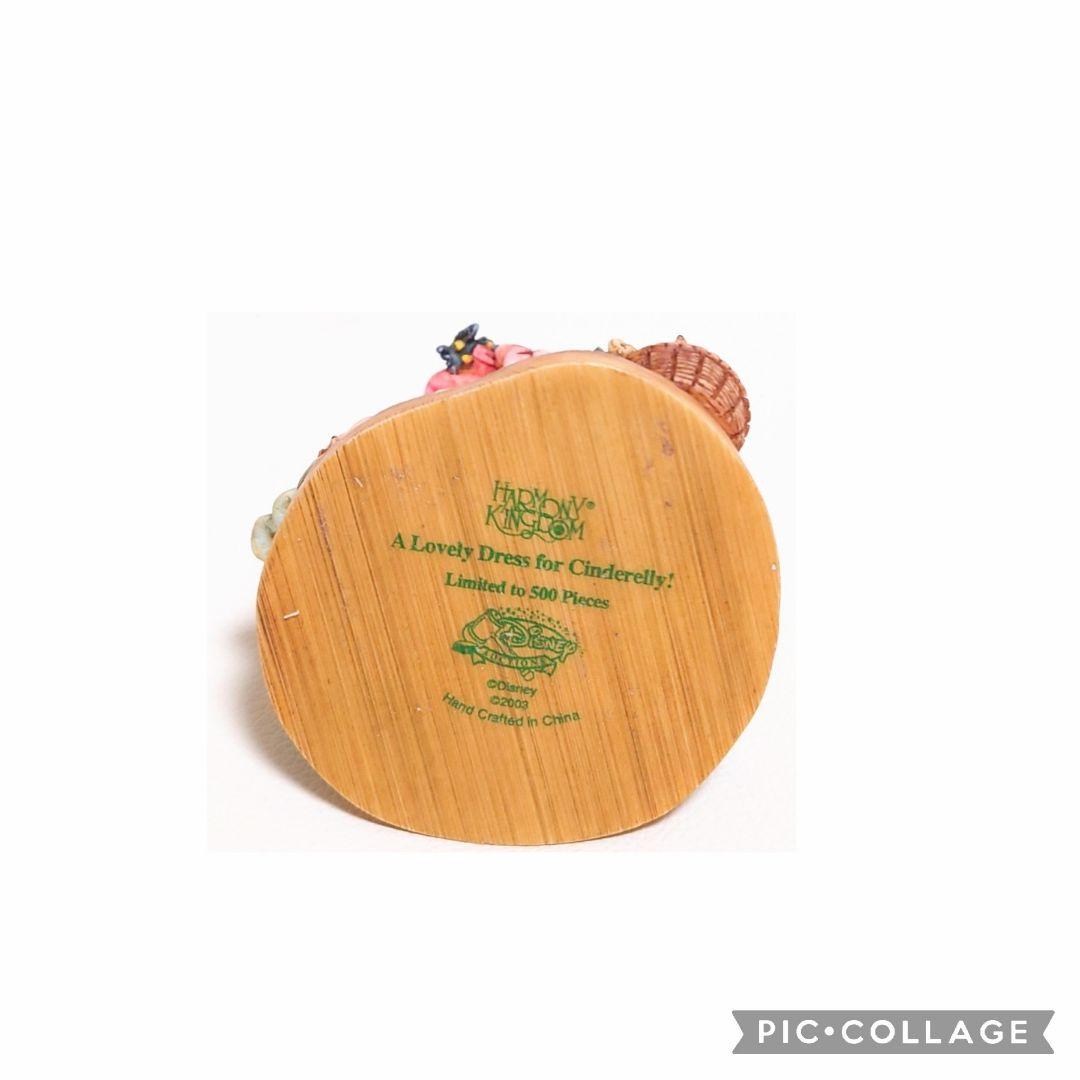 ハーモニーキングダム　シンデレラ　ピンクドレス　フィギュア　小物入れ　LE500
