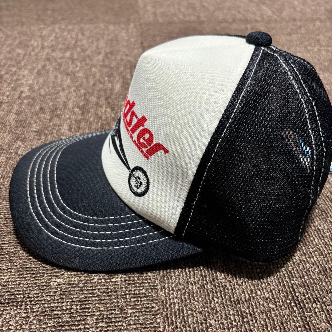 hysteric glamor speedster メッシュキャップ