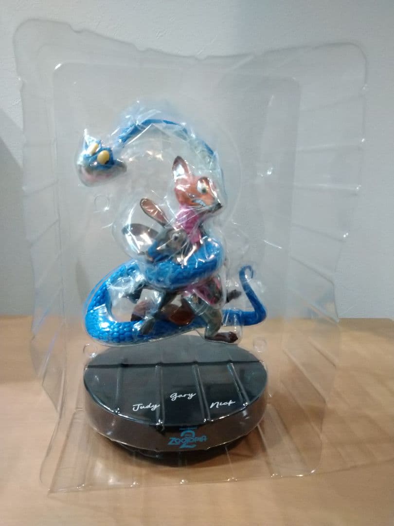 Happyくじ ズートピア2 くじ Ａ賞 ニック ジュディ 一番くじ 映画