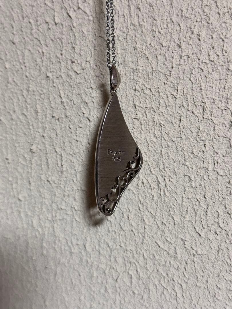 オウン・ピー Psyche シルバー925 蝶の羽ペンダント