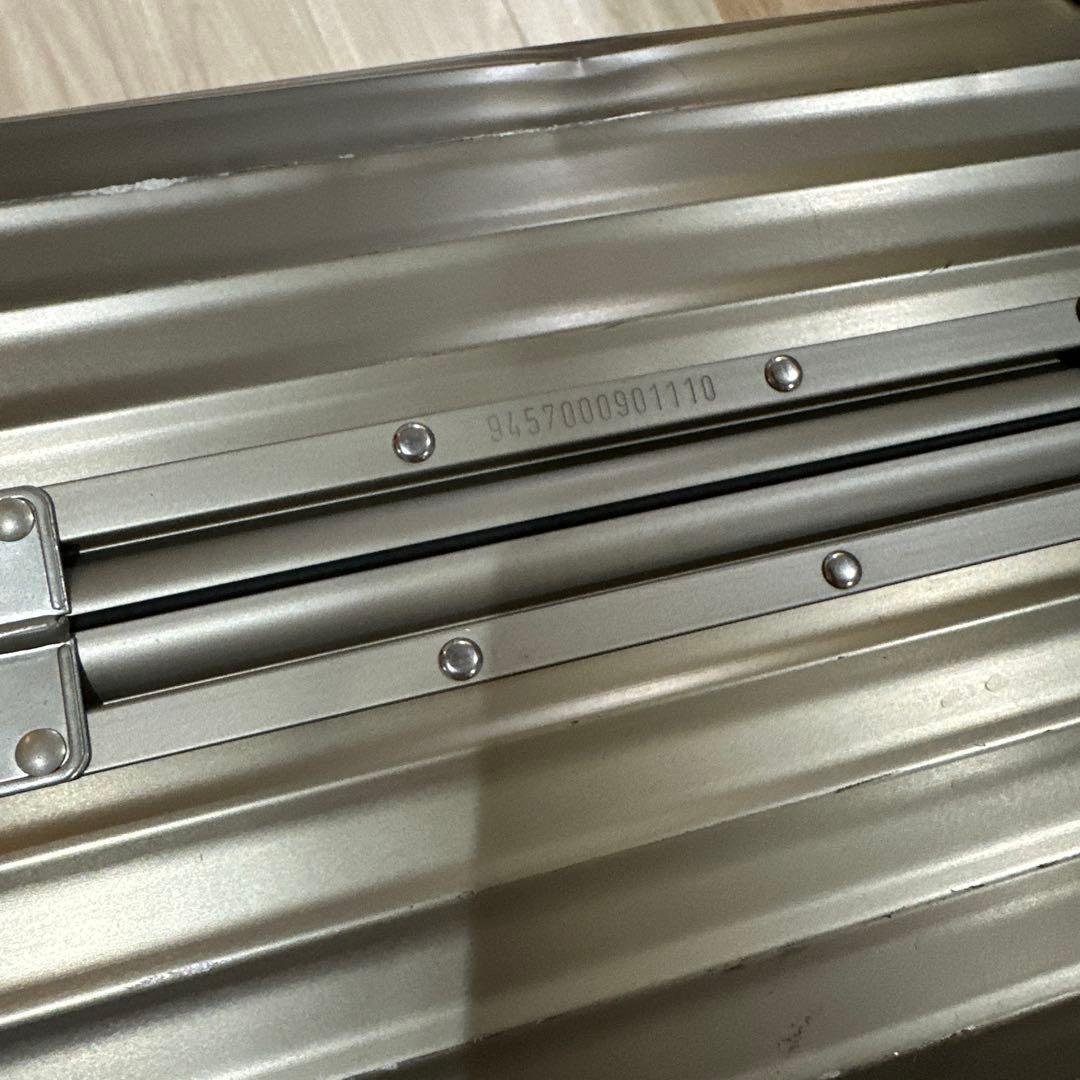 RIMOWA トパーズ ゴルド