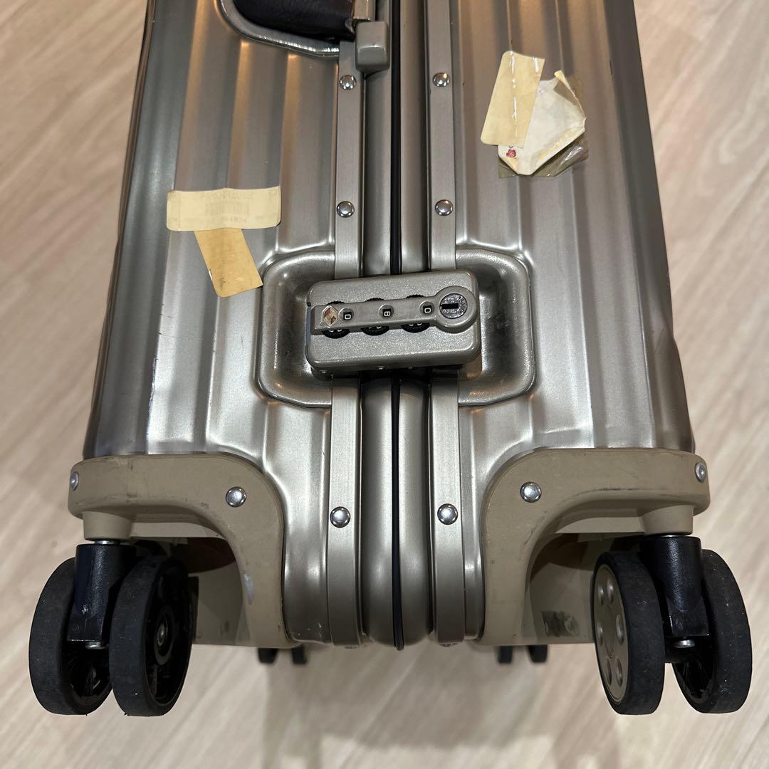 RIMOWA トパーズ ゴルド
