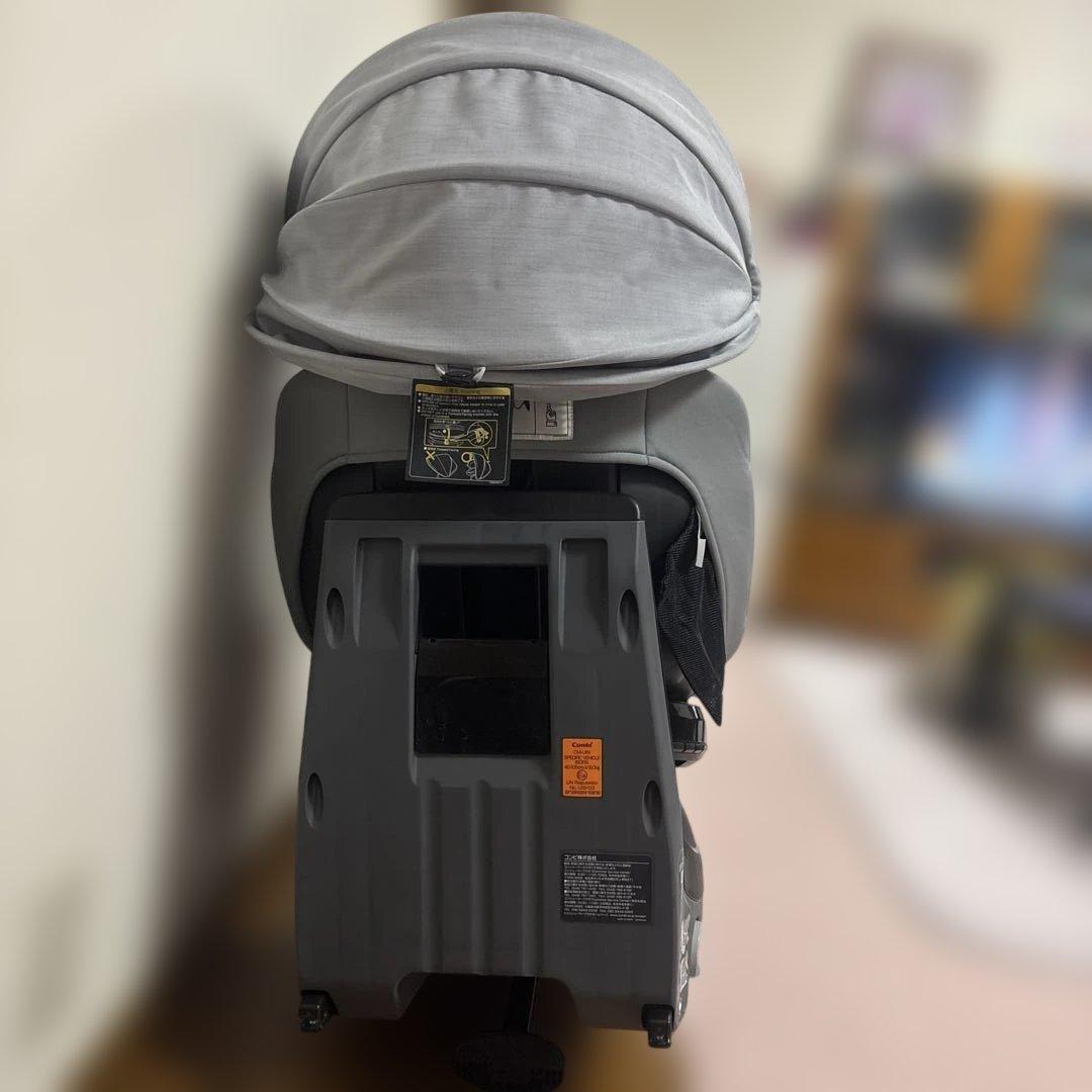 【値下げ交渉承ります】コンビ クルムーヴ ISOFIX JP-590 回転式