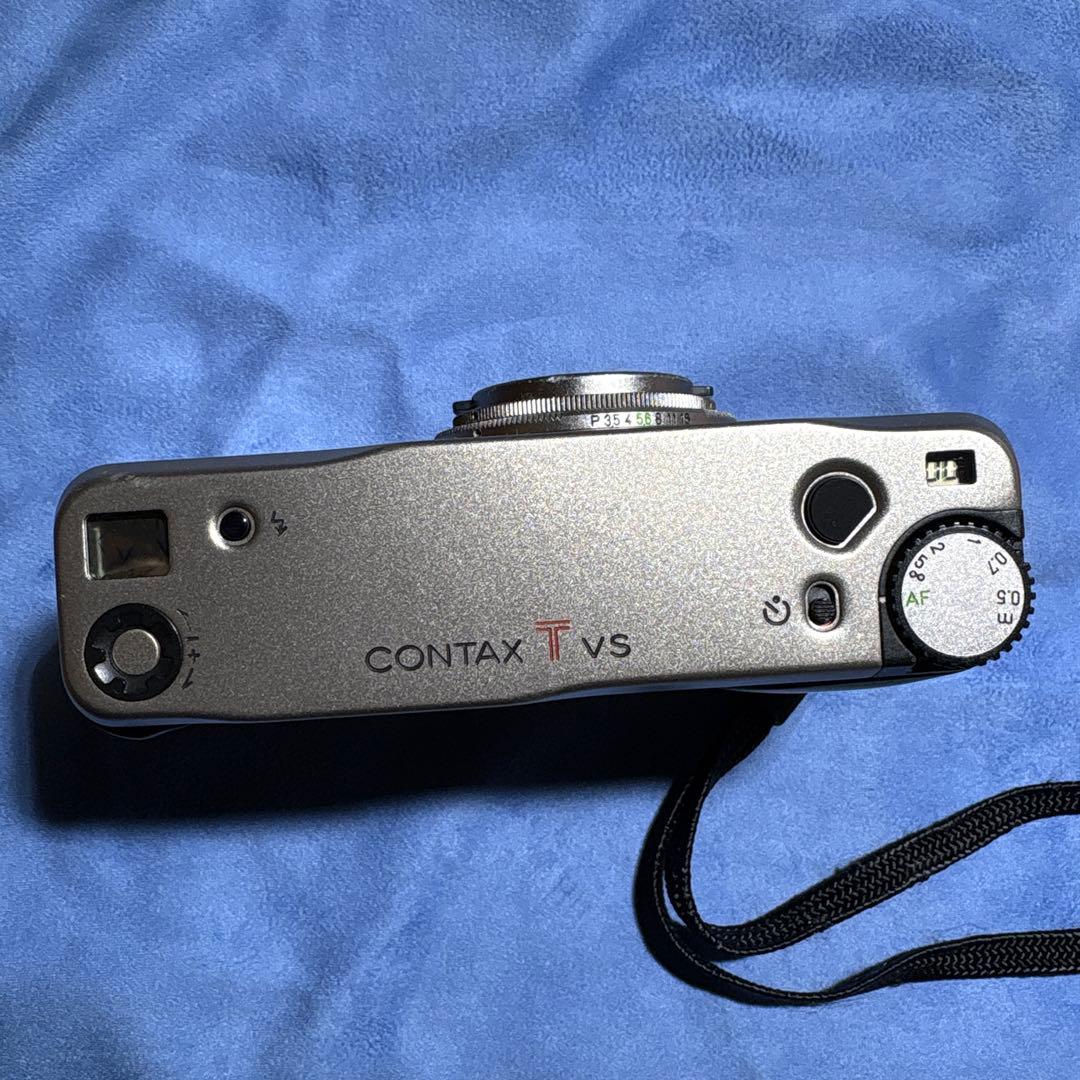 フィルムカメラ CONTAX TVs