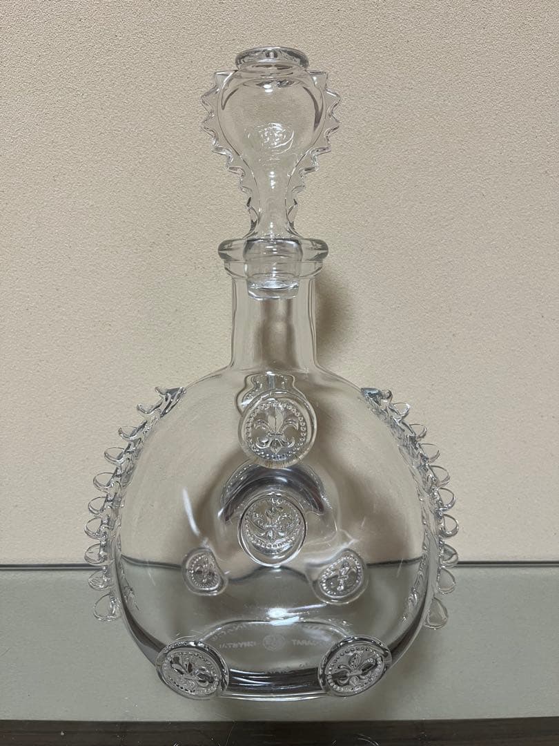 レミーマルタン ルイ13世ガラス瓶 バカラボトル 空き瓶