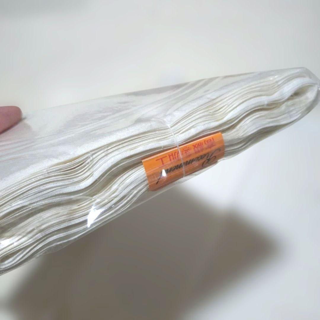 高級羽二重　別織きもの裏地　長尺 絹１００%　箱付き