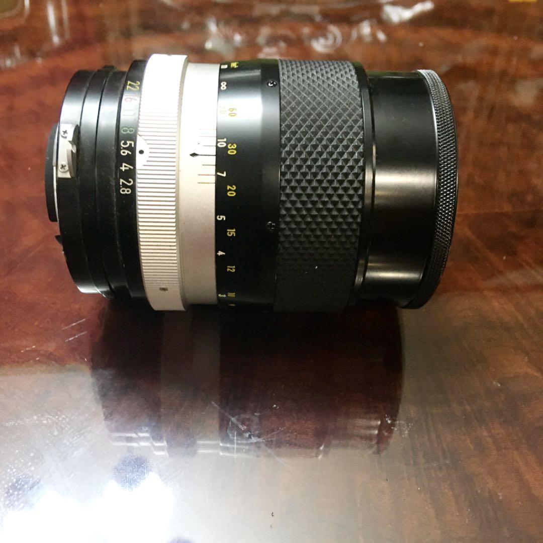 ニッコール NIKKOR oc auto レンズ 単焦点