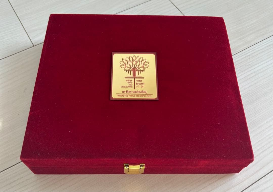 インドパビリオン　2025ナショナルデー記念品