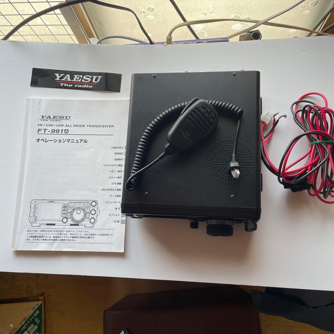 YAESU FT-991A 無線機