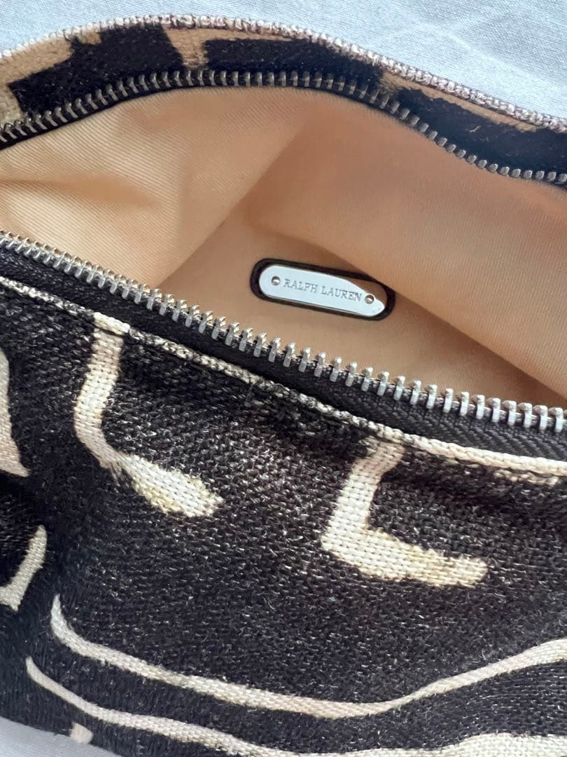 ラルフローレン　バッグ　RALPH LAUREN アフリカ エスニック フリンジ