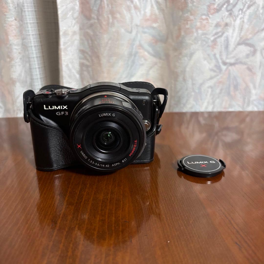 デジタルカメラ Panasonic LUMIX DMC-GF3 14-42mm/45-175mm