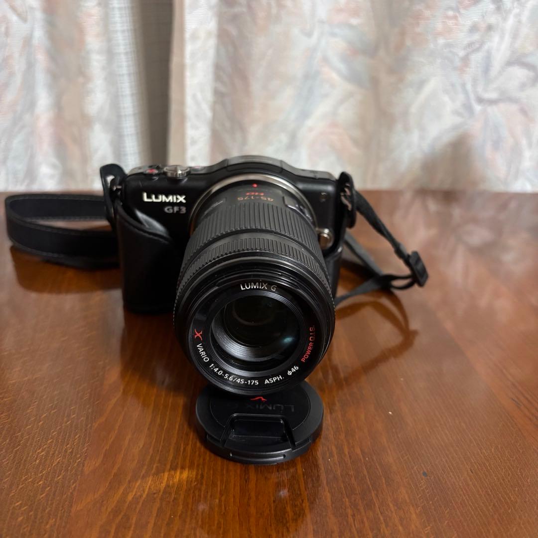 デジタルカメラ Panasonic LUMIX DMC-GF3 14-42mm/45-175mm